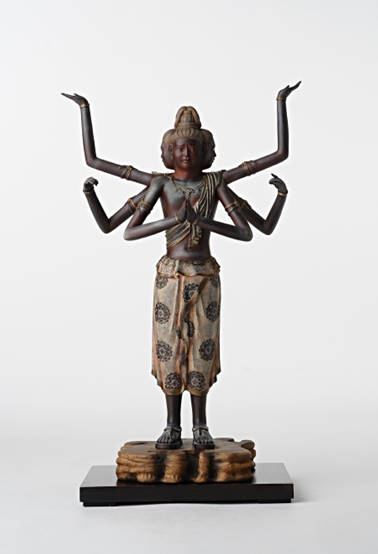 仏教美術 樹脂製 レプリカ 阿修羅像 仏像 置物